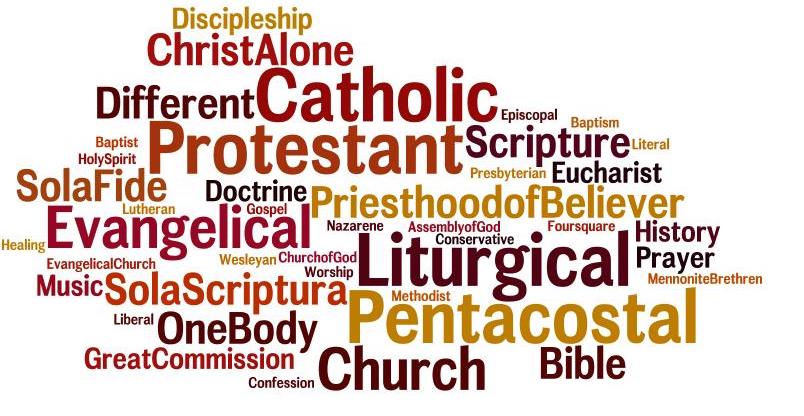 So Many Denominations